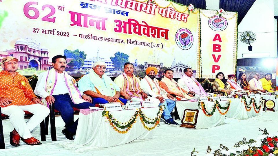 Union Minister of State BL Verma targets Akhilesh Yadav in Firozabad