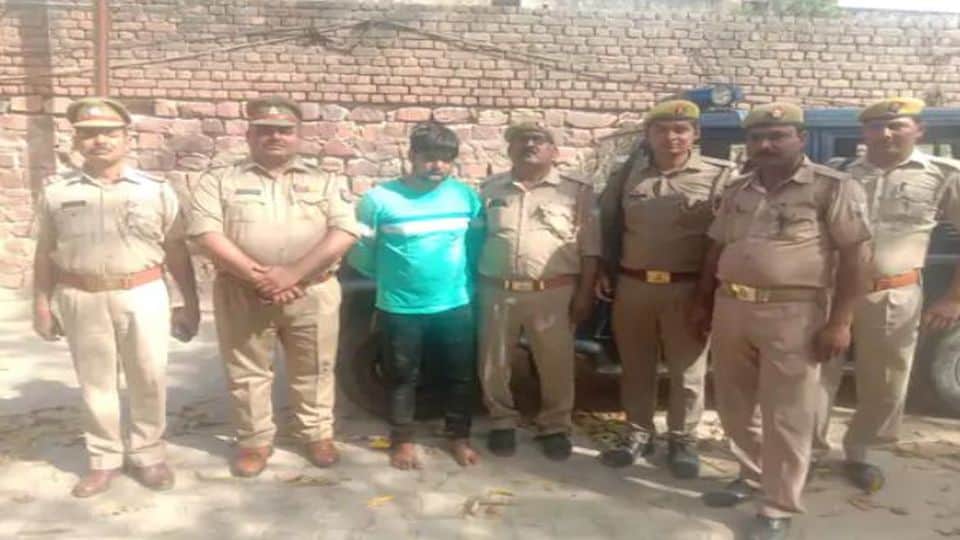 Mathura Double Murder News Police sent murder accused to jail
