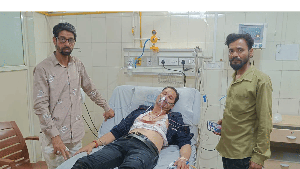 Bloody conflict in Bhopal: Shots fired in minor dispute of children, 8 people including children injured