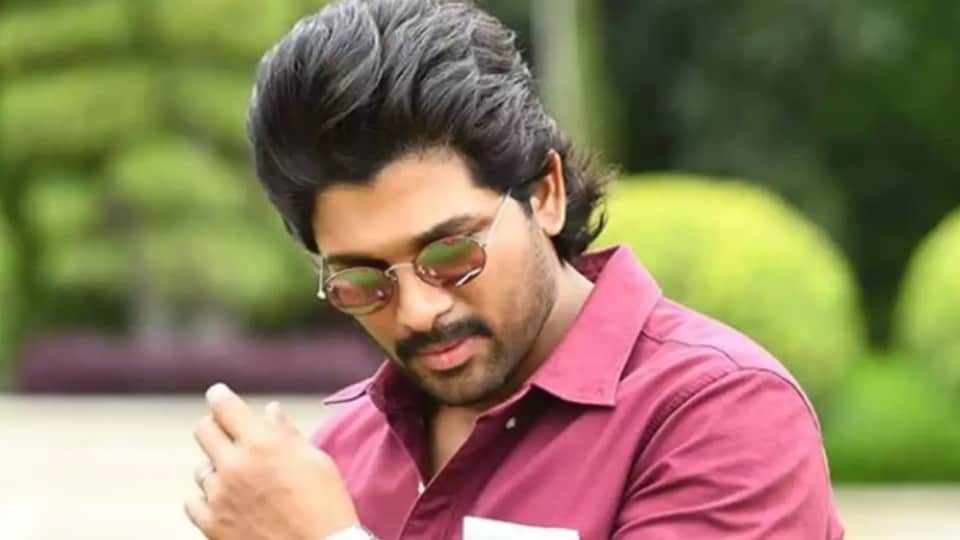 Allu Arjun thanks his fans for their love and blessings through a special note