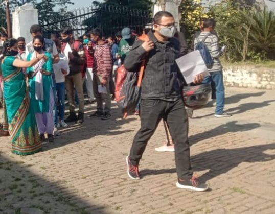 RO Exam At Almora