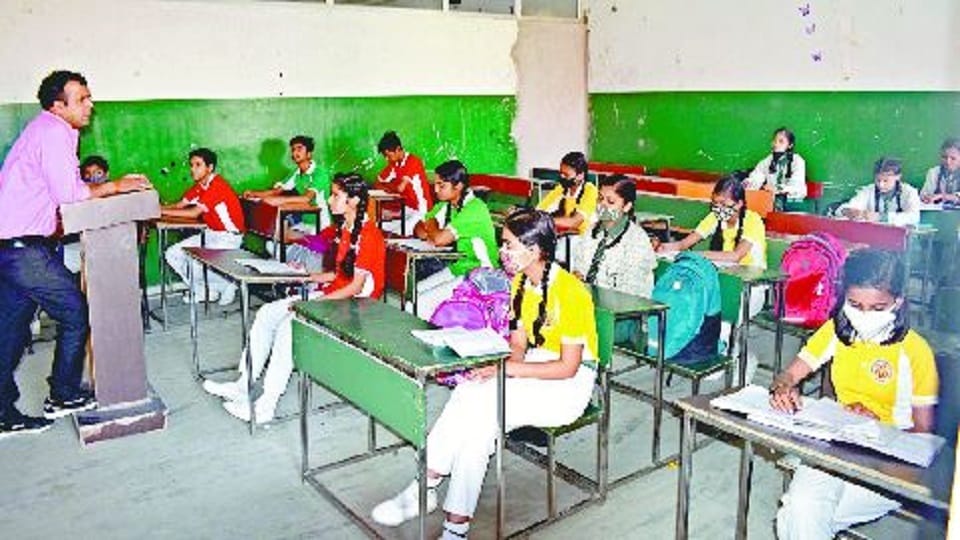 Amar ujala education campaign Students excited for new session