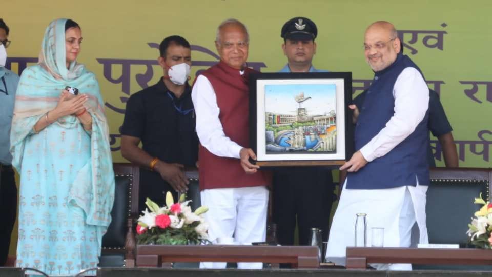 Amit Shah said Chandigarh has accepted change with time