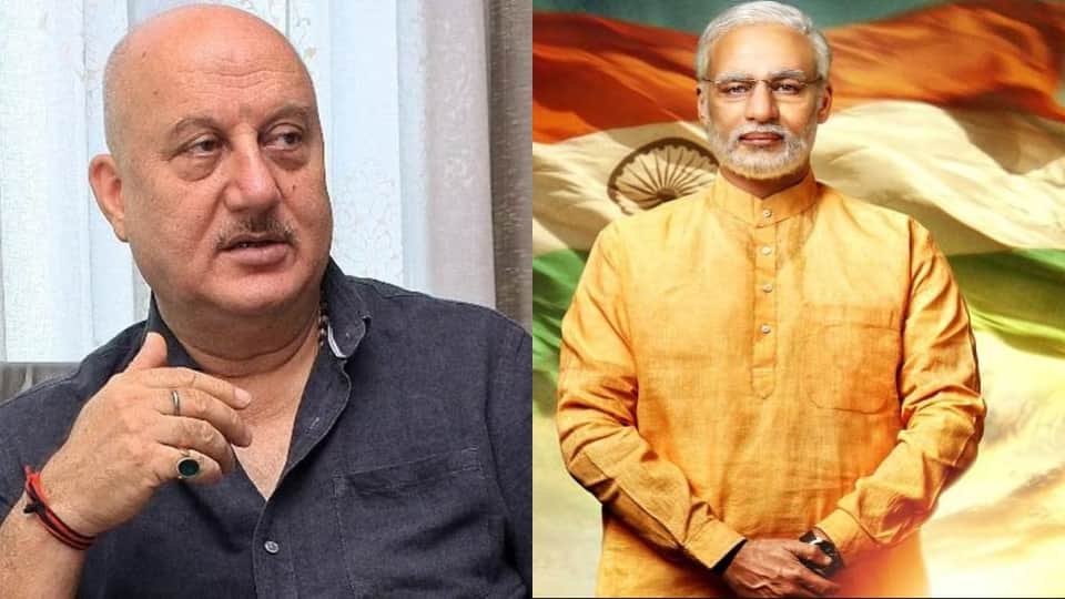 The Kashmir Files Anupam Kher responds to those who accused film of being political and said PM Modi biopic would have earned 1000 crore in bollywood
