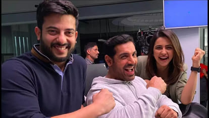 Attack Press Conference : John Abraham refused to comment on vivek agnihotri film The Kashmir Files