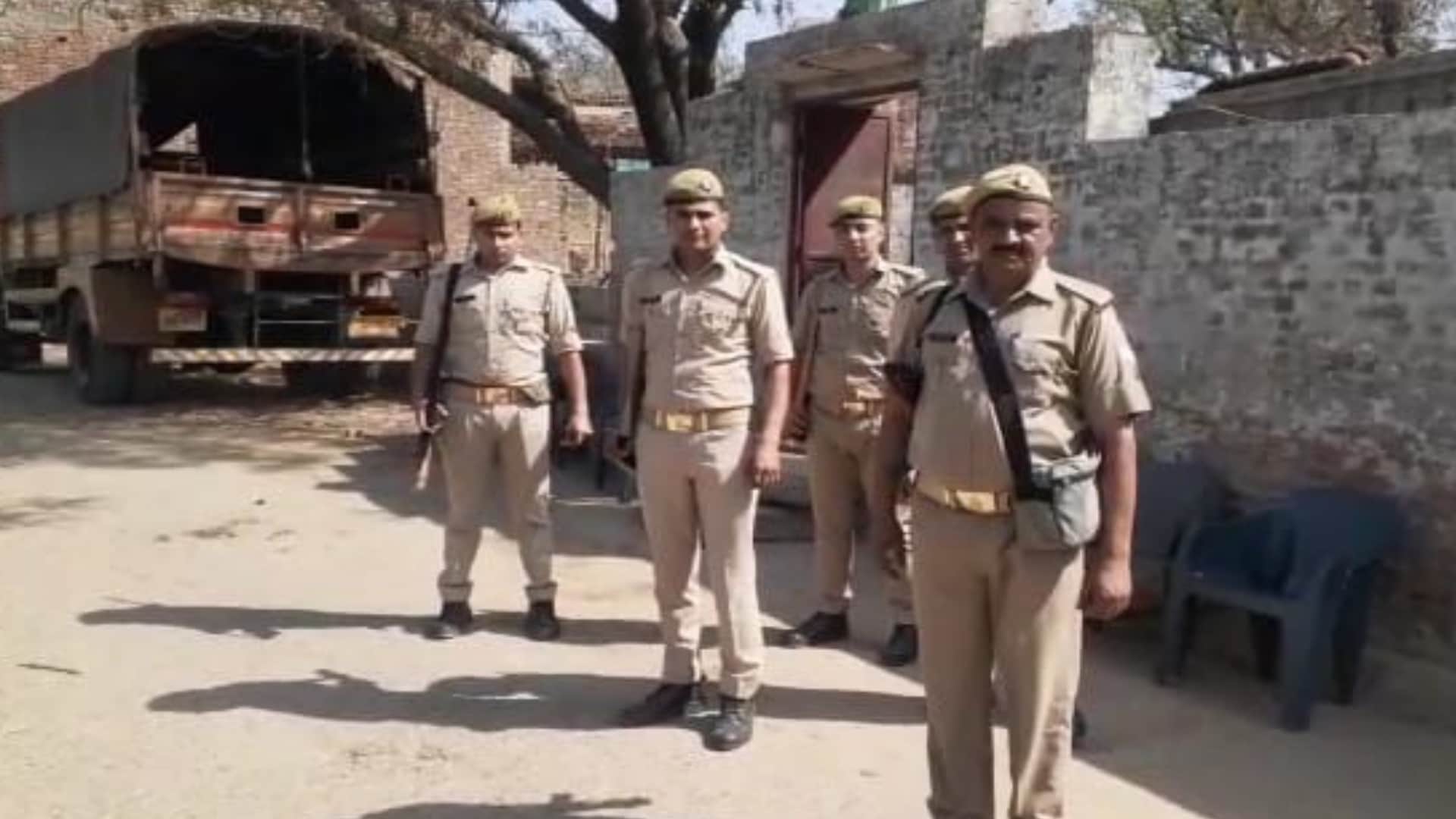 Murder in UP: young man shot dead brutally in malakpur in Baghpat