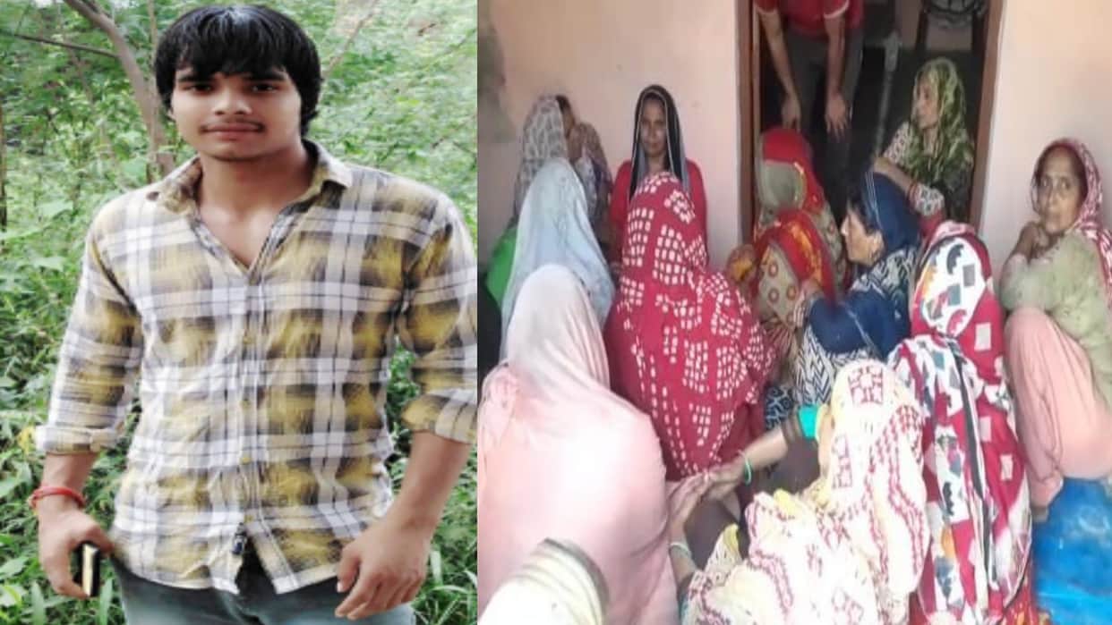 Murder in UP: young man shot dead brutally in malakpur in Baghpat