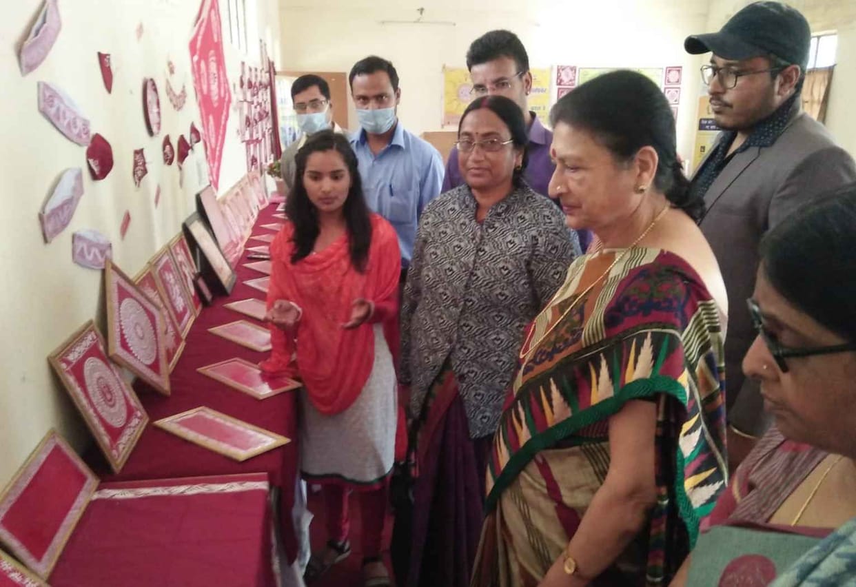 Aipan Exhibition