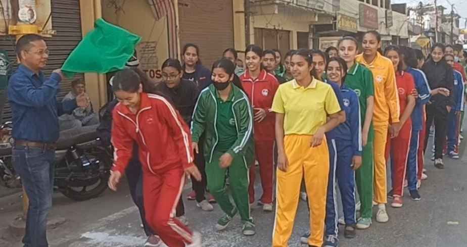 Bhawna And Chahat Won Cross Country