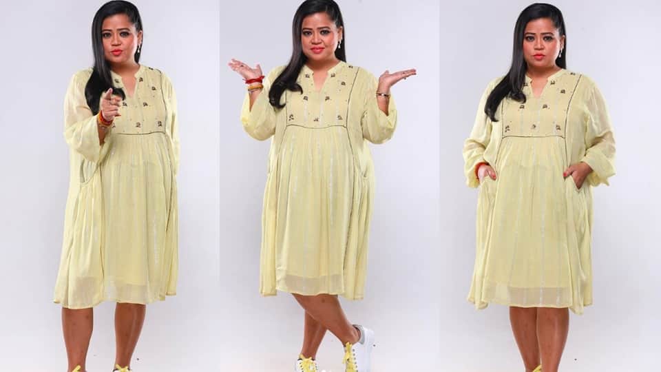 Angry Sikh society demanded to register fir against comedian Bharti Singh after commenting on beard-mustache