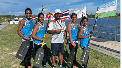 Canoe Para Sprint Championship: Indian team's performance in Thailand, MP's Prachi Yadav won gold