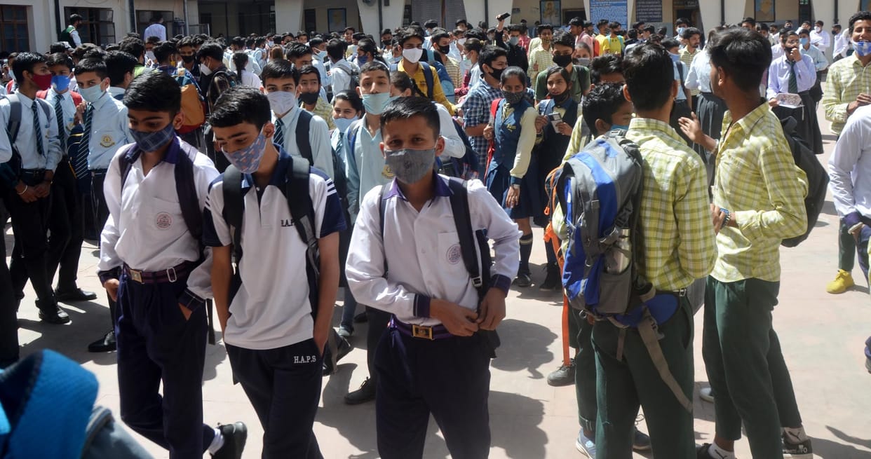 6068 students gave science examination at 147 examination centers