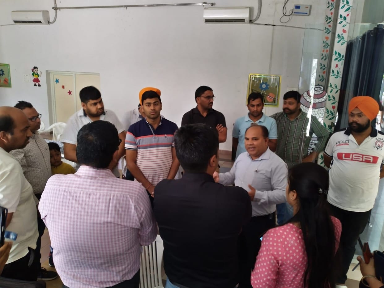 Parents furious over the statement of education officer, Kurukshetra