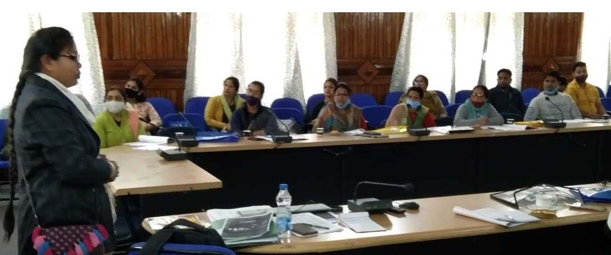 Training For Good Governance in Champawat