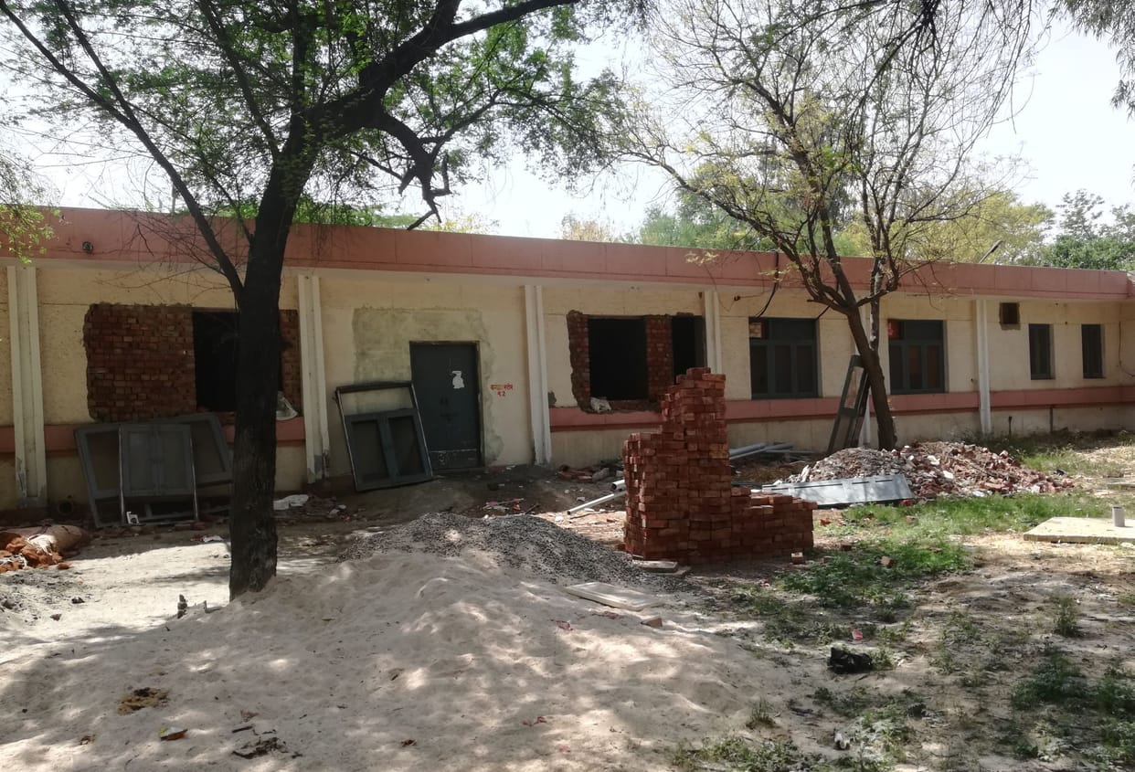 Blood bank construction exercise started in Civil Hospital, patients will get rid of the hustle and bustle of Bhiwani-Rohtak
