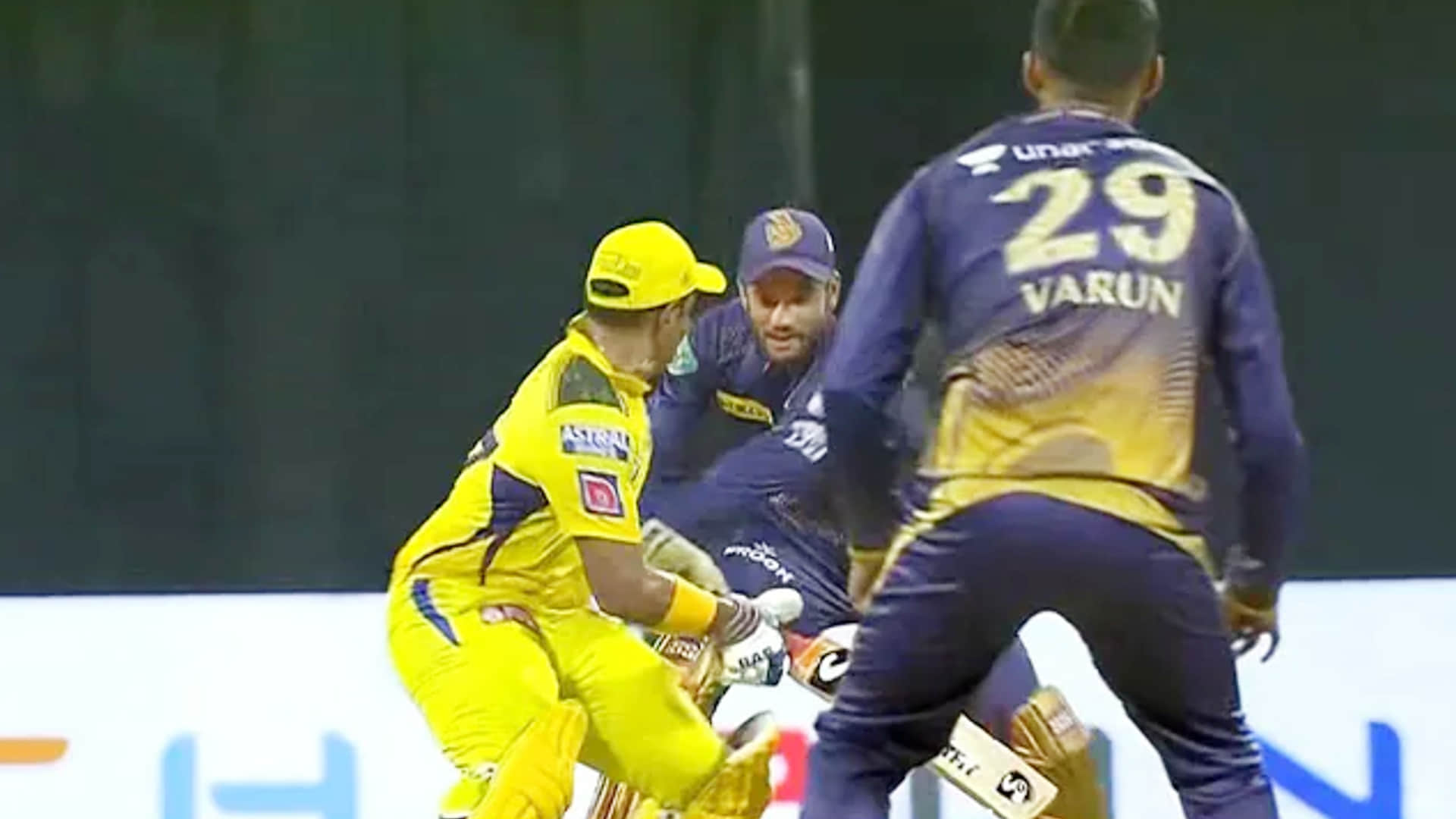 Photos of CSK vs KKR IPL 2022 Match: Photos of Chennai Super Kings vs Kolkata Knight Riders IPL 2022 Match 1 at Mumbai| MS Dhoni Sheldon Jackson DJ Bravo