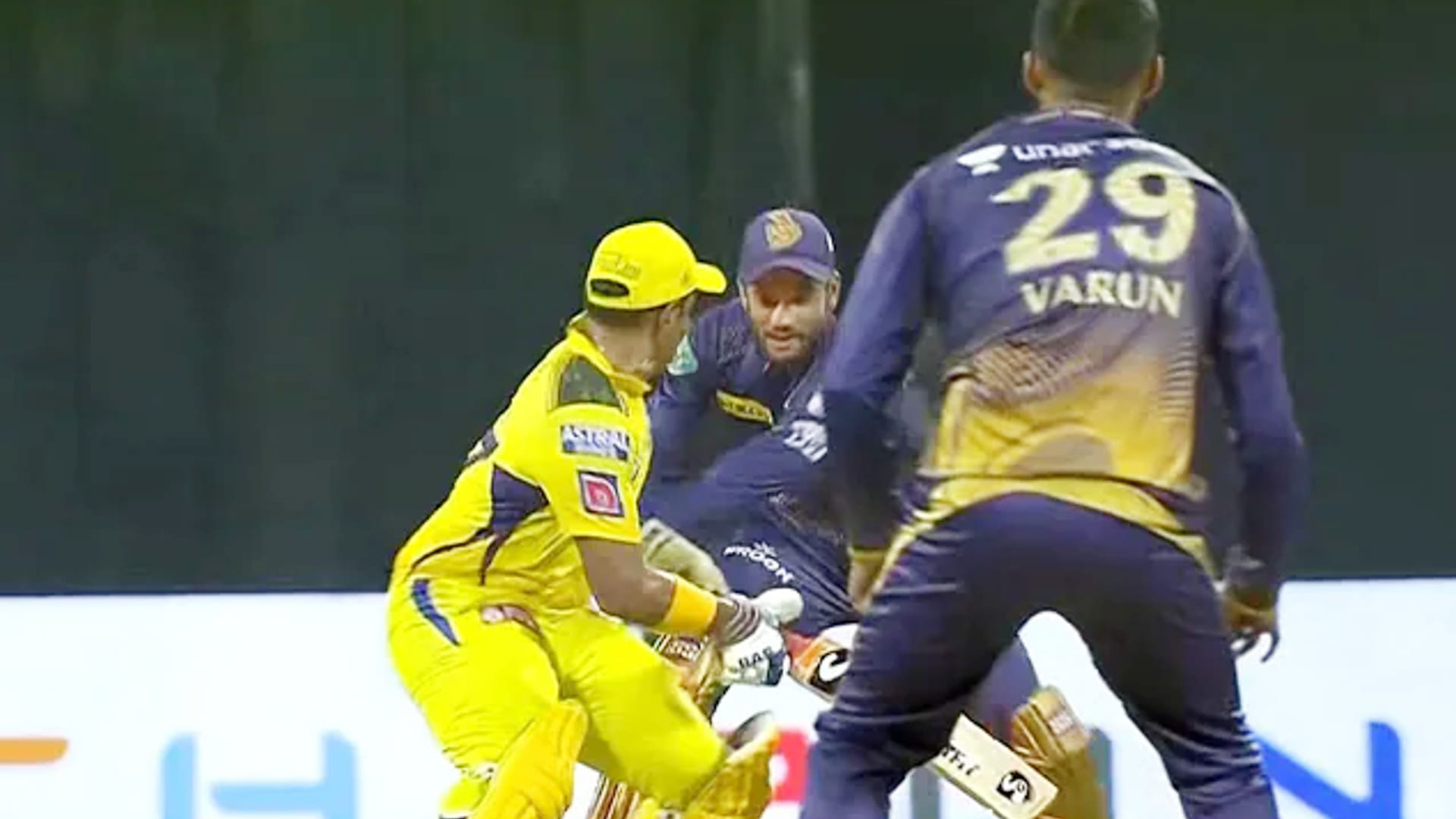 Photos of CSK vs KKR IPL 2022 Match: Photos of Chennai Super Kings vs Kolkata Knight Riders IPL 2022 Match 1 at Mumbai| MS Dhoni Sheldon Jackson DJ Bravo