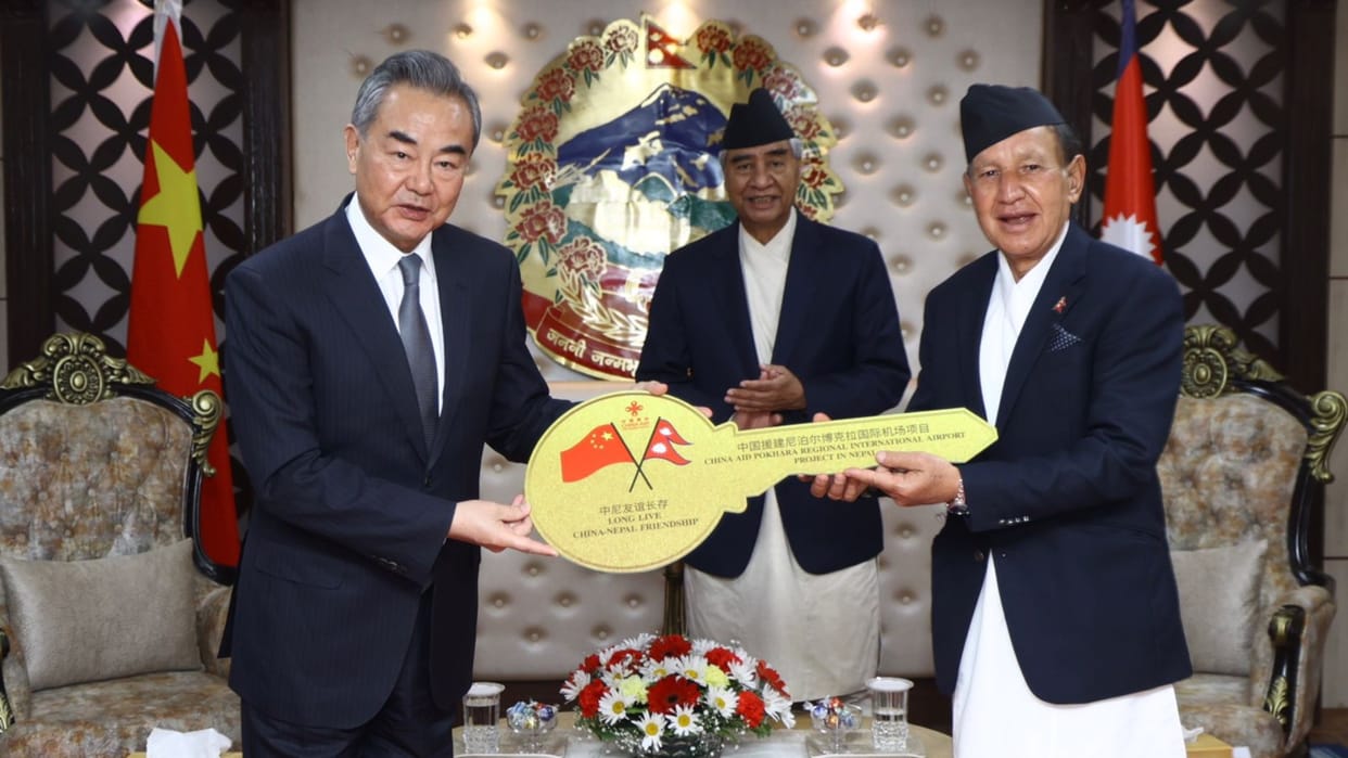 No agreement of BRI as Nepal takes tough stand during visit of Chinese foreign minister Wang Yi visit news in Hindi