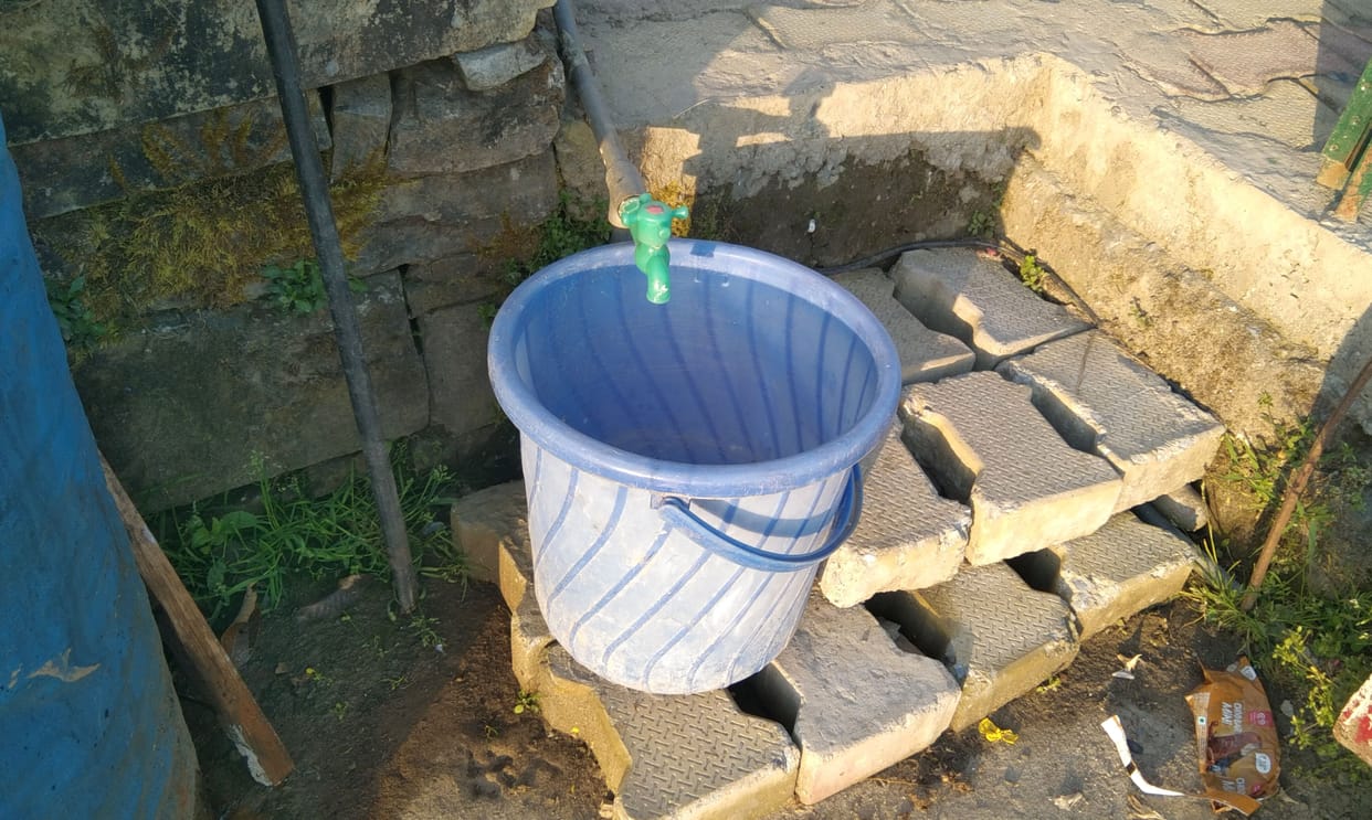 Water Crysis in Didihat