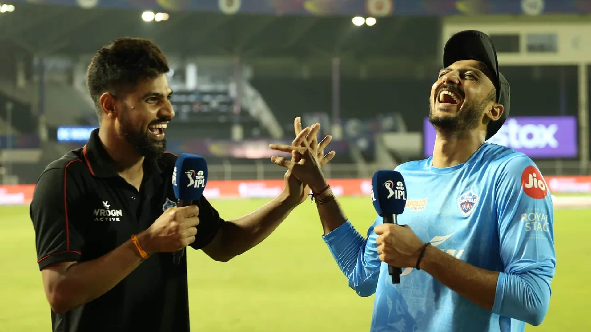 dc vs mi and RCB vs PBKS Photos ipl 2022 day two photo story