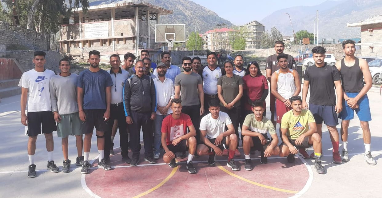 Banjar, Chandigarh-HP Police team won the matches