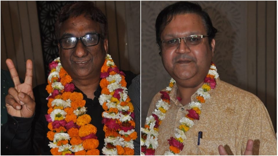 Doctor Mukesh Goyal elected president in IMA elections in Agra