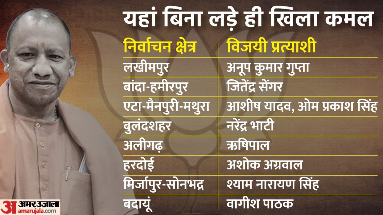 UP MLC Election 2022: BJP Won 9 MLC Seats Know Who is Better on Remaining 27 MLC Seats BJP or SP
