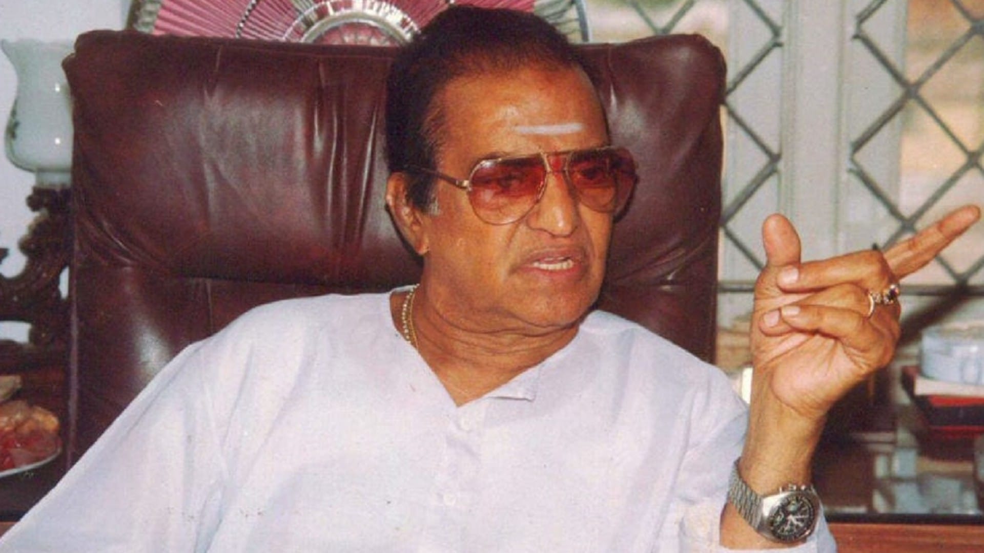 RRR actor Jr NTR  grandfather Nandamuri Taraka Rama Rao played role of Krishna 17 times in films