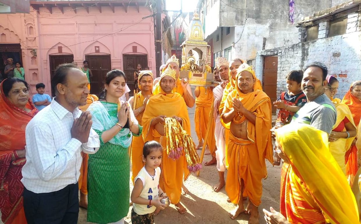Birth anniversary of Lord Adinath celebrated with pomp