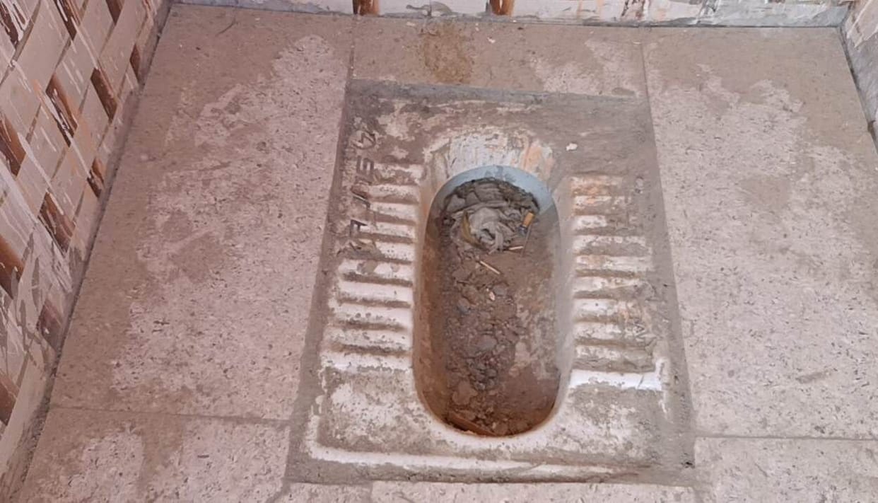 auraiya news,Incomplete community toilets, thousands are being spent on maintenance