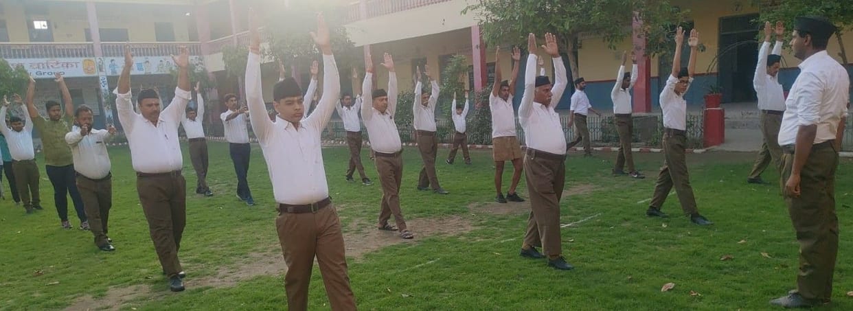 Hathras: The physical-mental development of a person takes place on the branch: Chandrashekhar
