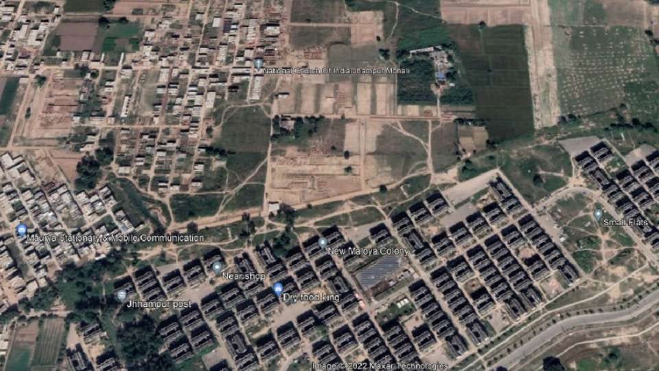 Illegal colonies developing near Chandigarh