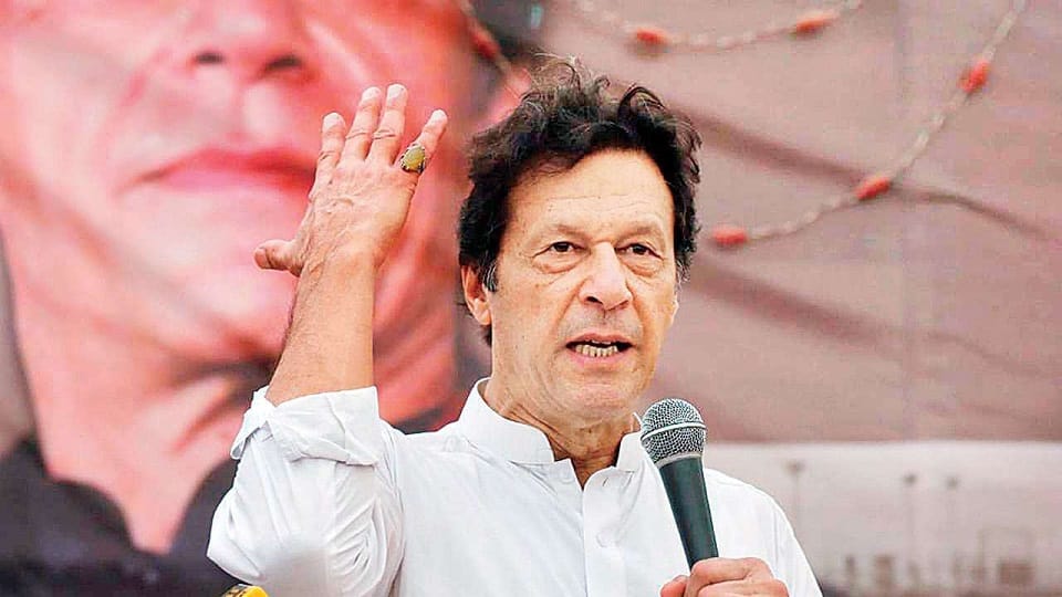No confidence motion: aggressive strategy adopted by PM Imran Khan has surprised the political observers