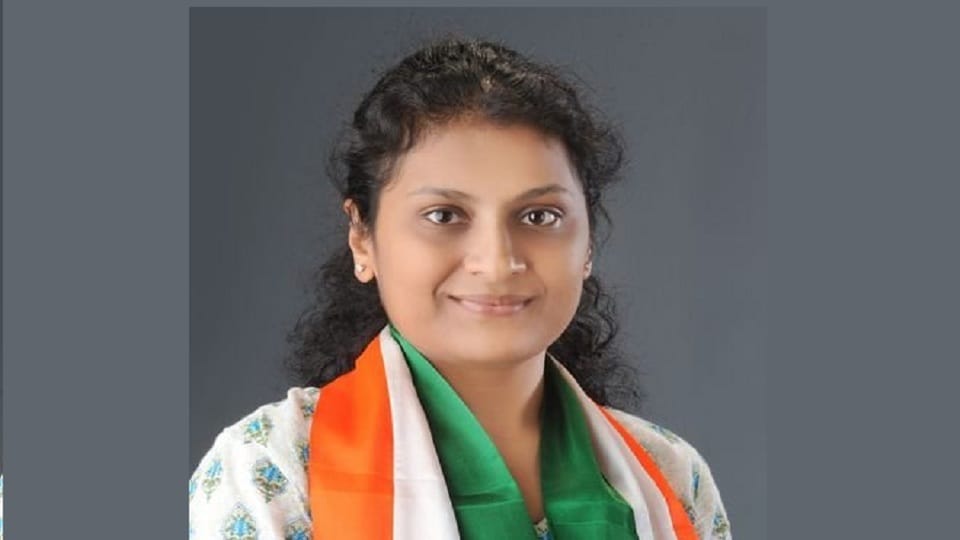 Congress appointed Jenny Thummar as the president of Gujarat Mahila Congress