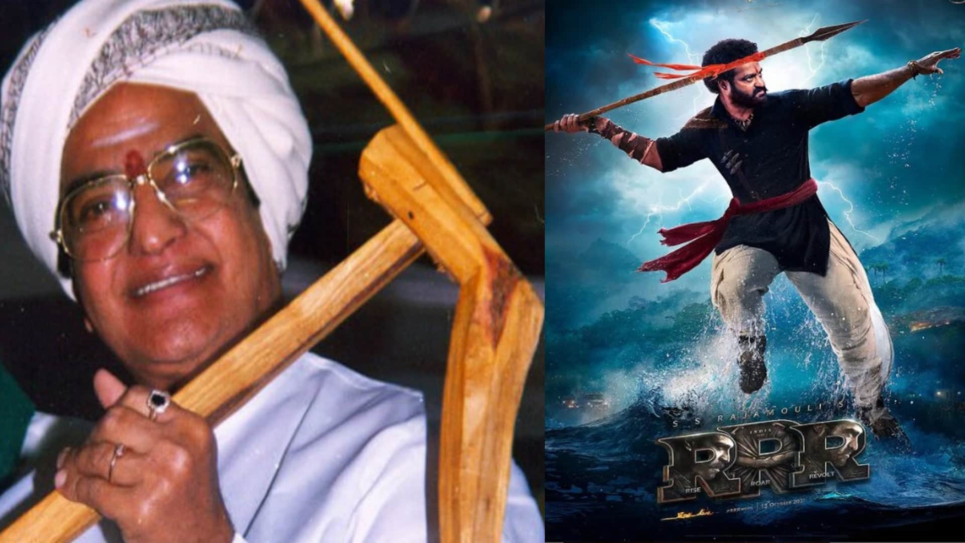 RRR actor Jr NTR was named his grandfather ntr ram rao know the full form of jr Ntr