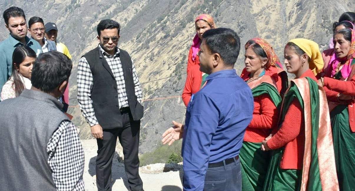 Quickly solve the problems coming in Badrinath master plan