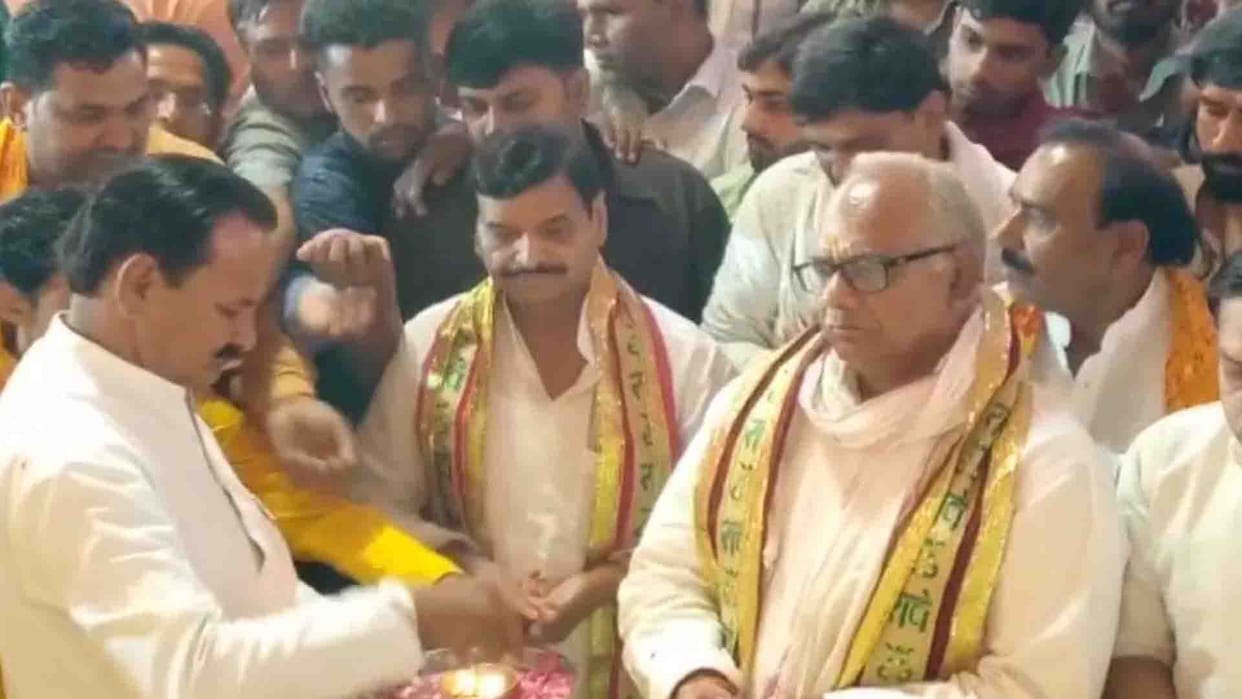 Shivpal Yadav gave big statement in Etawah up