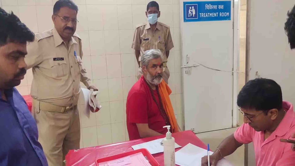 Girl murder case: Mahant of Divyanand Ashram arrested, sent to jail