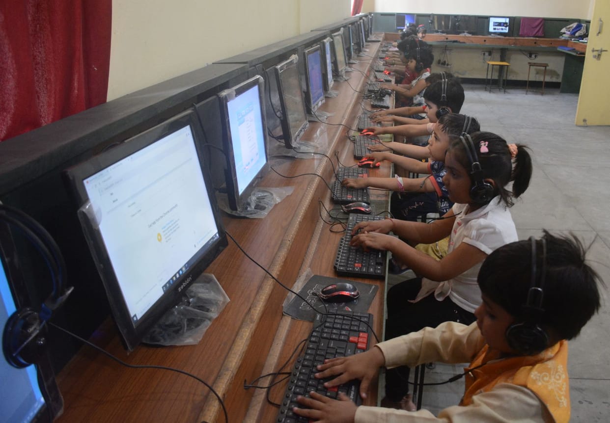 Coding is strengthening the future of students who speak Devani