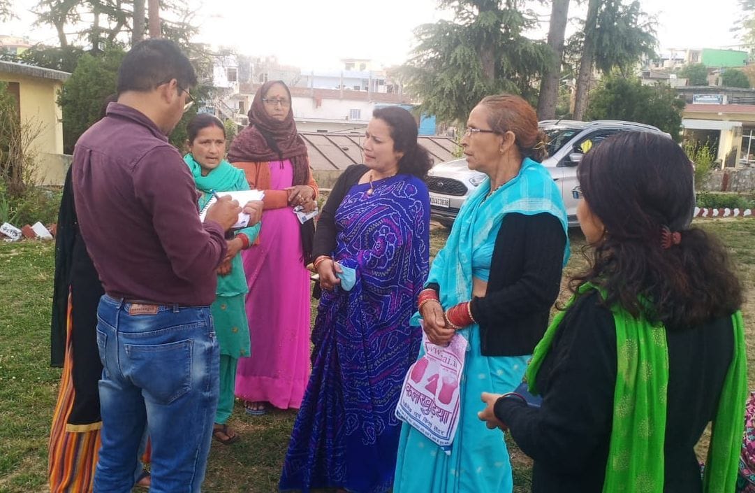 Water Crysis in Lohaghat