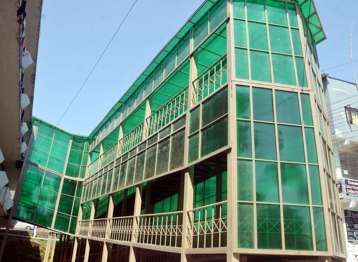 Ramp ready for corona patients in medical college