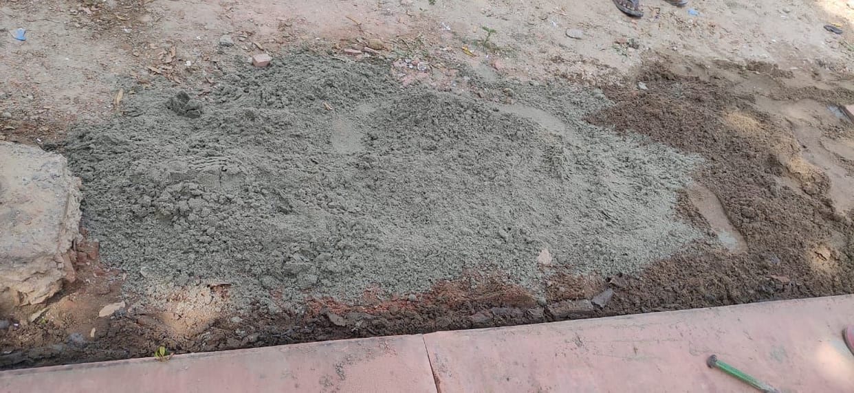 work not done in proper way