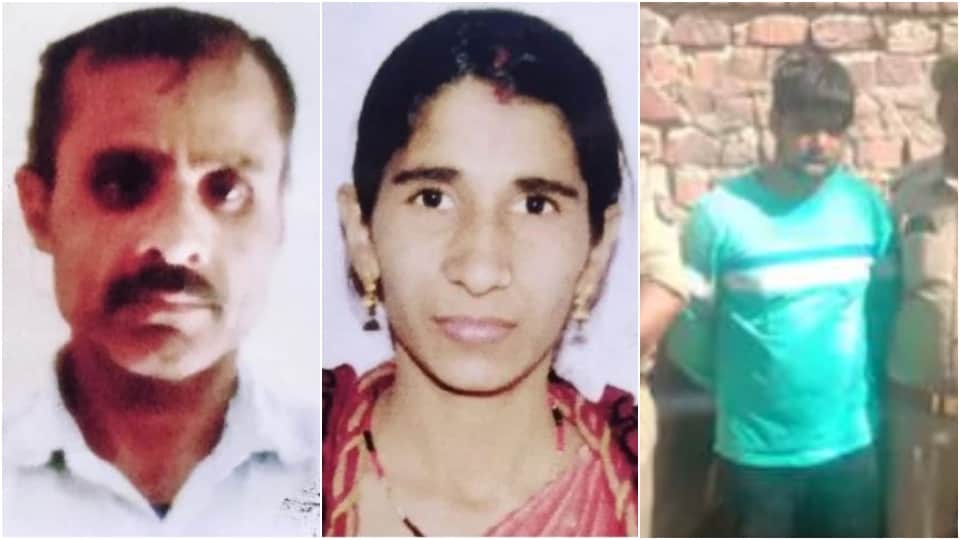 Mathura Double Murder News Police sent murder accused to jail