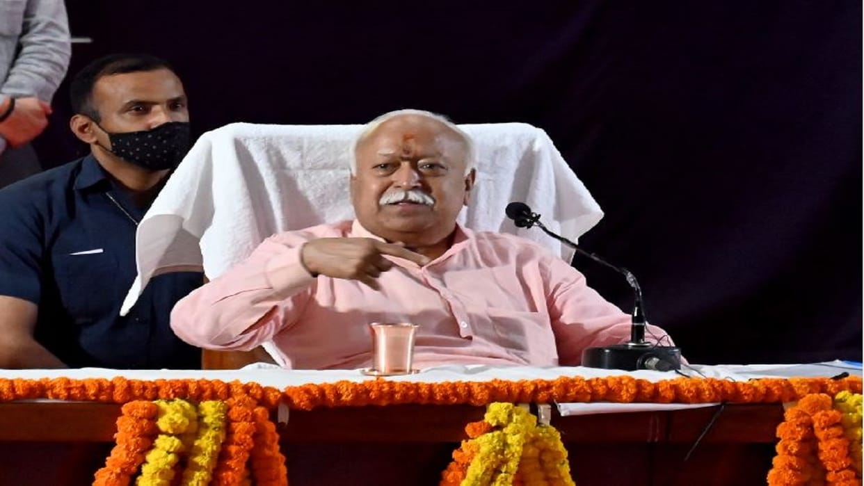 RSS chief said: 'The Kashmir Files' exposed the exodus of Kashmiri Pandits in front of the country and the world