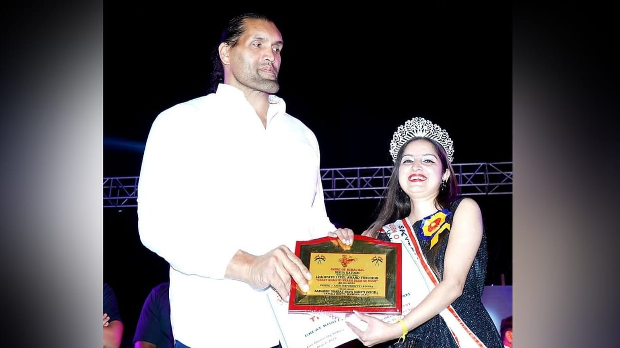 Nisha Katoch gets pride of himachal pradesh award