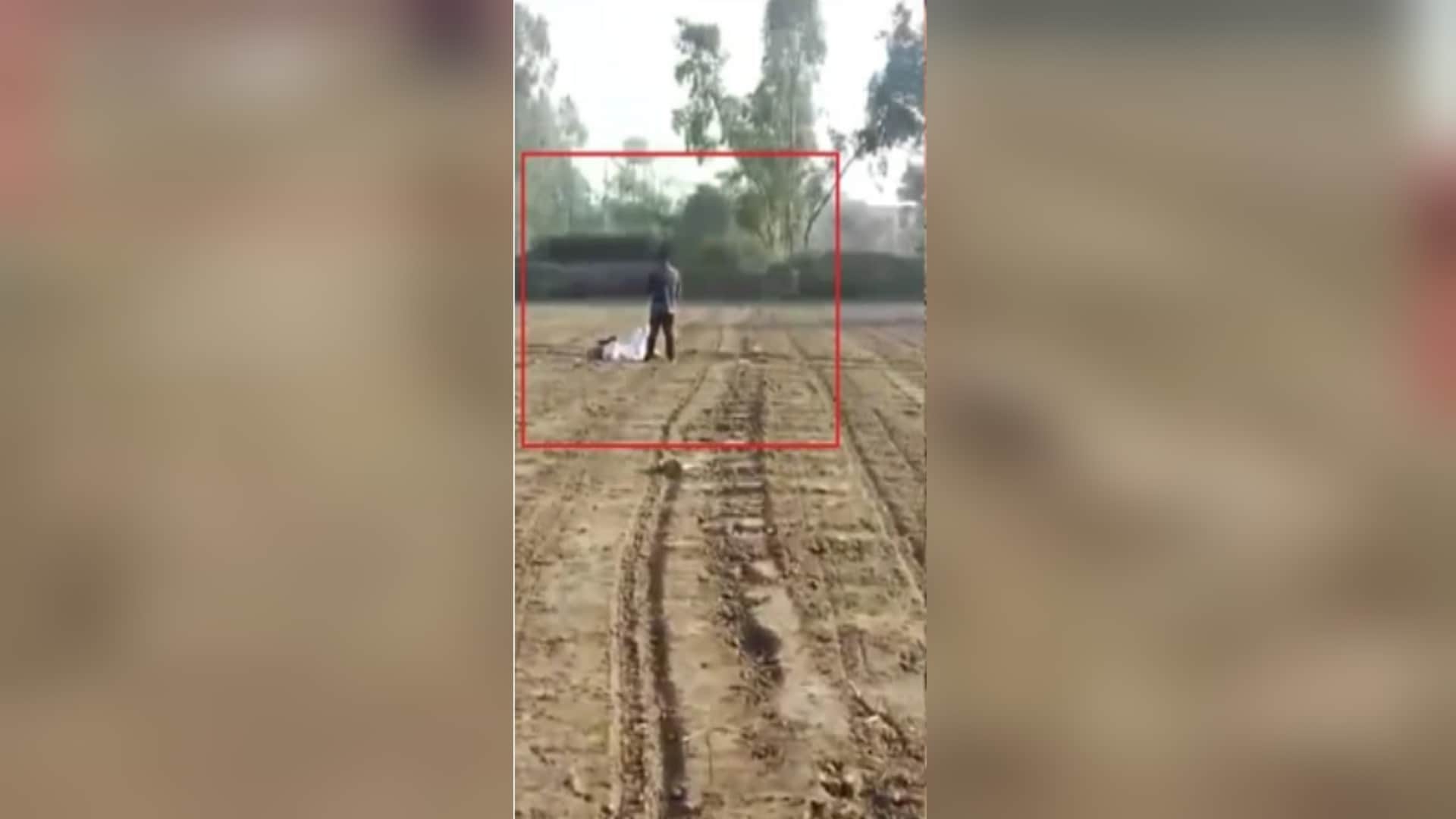 Bijnor murder case: Ration dealer Devindra was murdered in family issue and see photos of murder