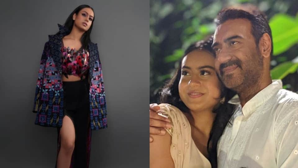 Ajay Devgn and Kajol daughter Nysa stole all the limelight at Lakme Fashion Week