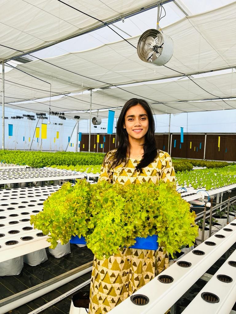 By introducing hydroponic farming, the eastern made a different identity