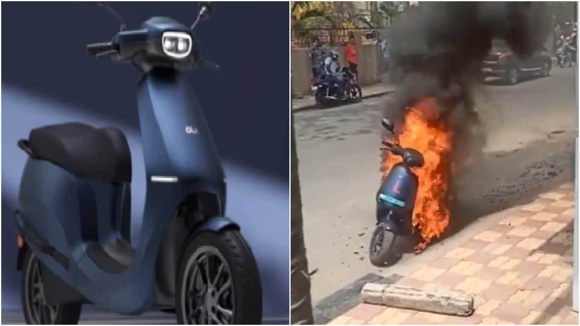 EV Fire incident in Secunderabad raises safety concerns electric vehicle fire incidents in india
