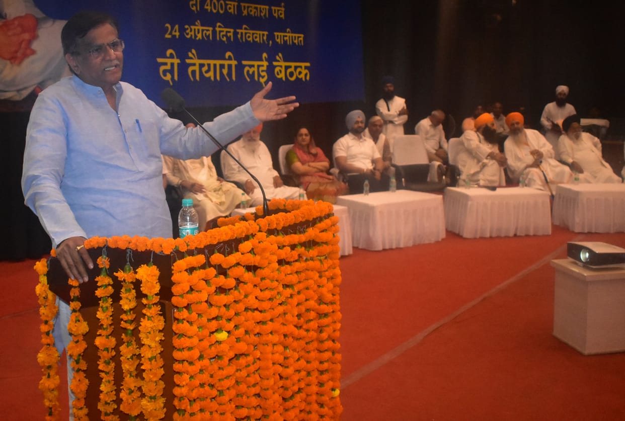 The court will be decorated on the light festival of Guru Tegh Bahadur